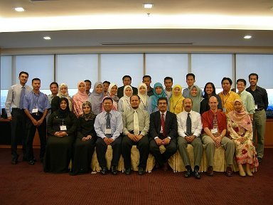 Malaysian biomeds mentored